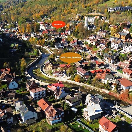 Willa Pod Aniolem # Apartament Z Widokowym Tarasem Szczawnica Εξωτερικό φωτογραφία