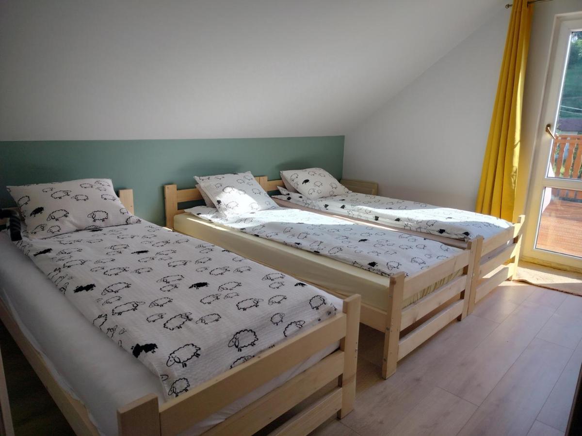 Willa Pod Aniolem # Apartament Z Widokowym Tarasem Szczawnica Εξωτερικό φωτογραφία
