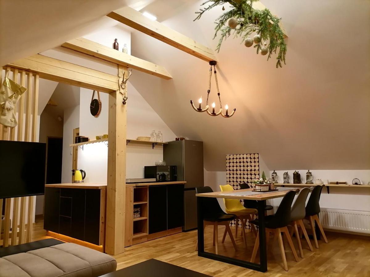 Willa Pod Aniolem # Apartament Z Widokowym Tarasem Szczawnica Εξωτερικό φωτογραφία