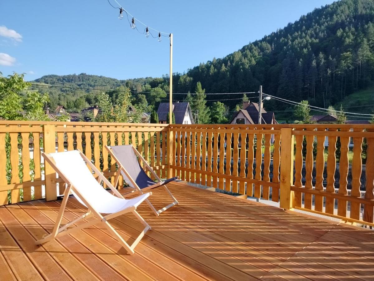 Willa Pod Aniolem # Apartament Z Widokowym Tarasem Szczawnica Εξωτερικό φωτογραφία