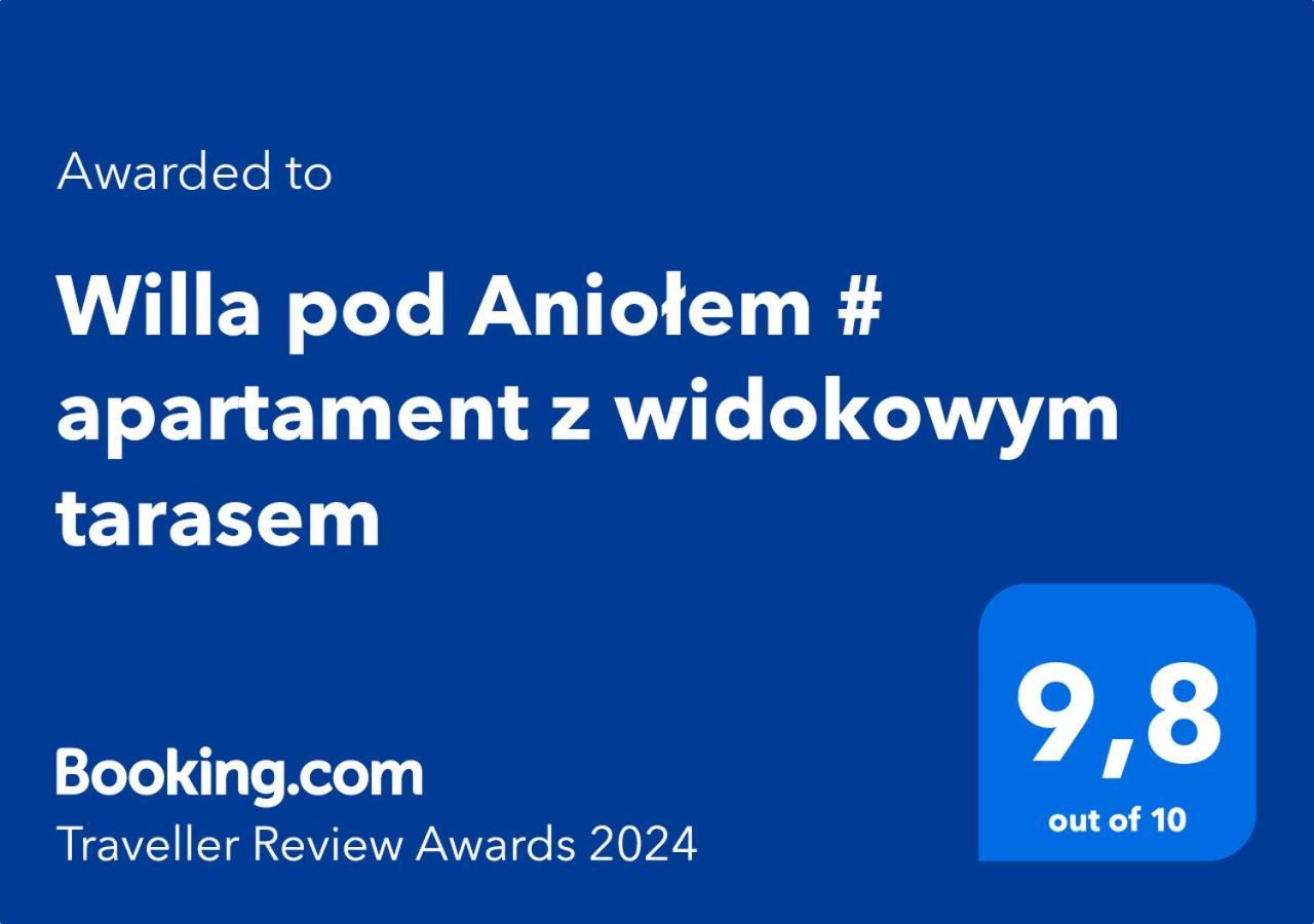 Willa Pod Aniolem # Apartament Z Widokowym Tarasem Szczawnica Εξωτερικό φωτογραφία