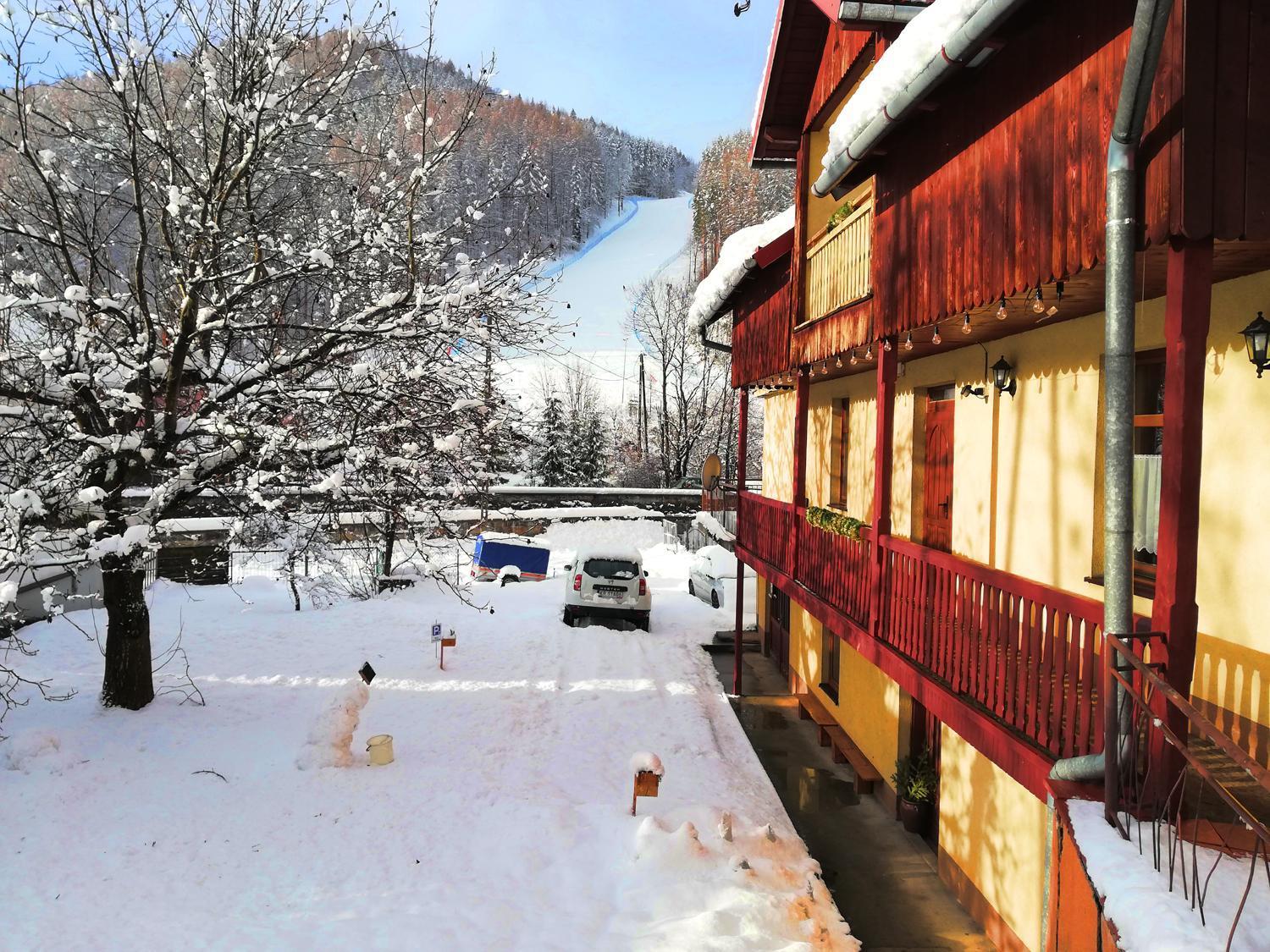 Willa Pod Aniolem # Apartament Z Widokowym Tarasem Szczawnica Εξωτερικό φωτογραφία